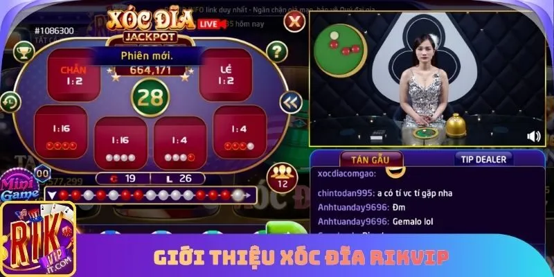 Tổng quan game xóc đĩa đỏ đen tại cổng game